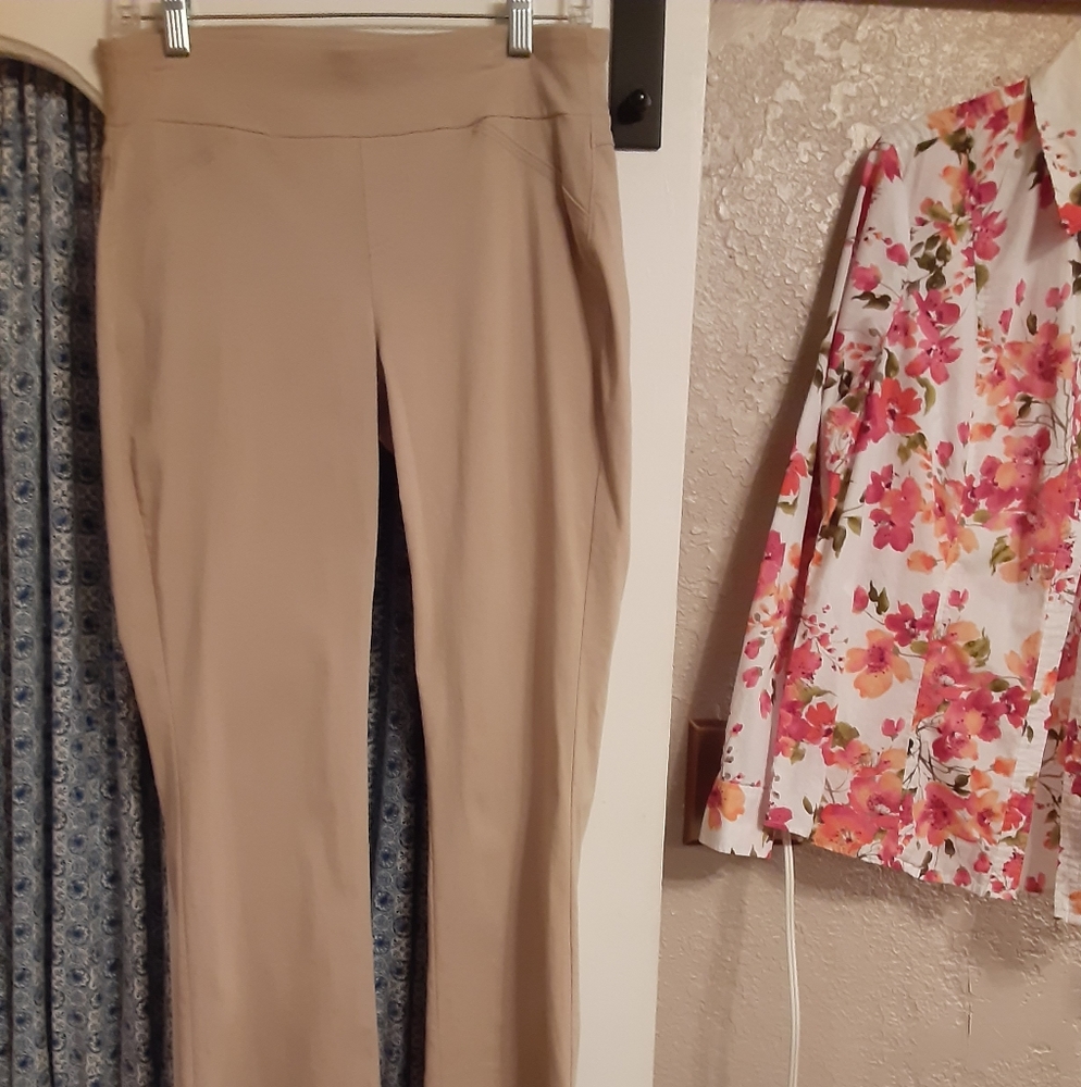 Flattering khaki pants